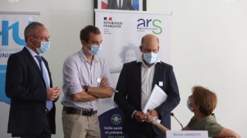 CHU du nord le service d'urologie ferme, la prise en charge  ... Image 1